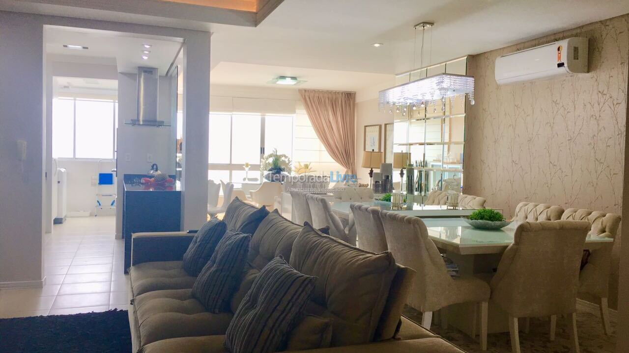 Apartamento para alquiler de vacaciones em Itapema (Meia Praia)