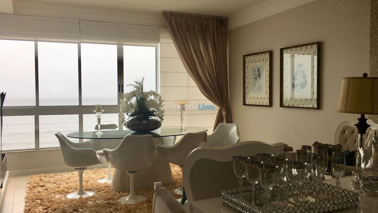 Apartamento para alquiler de vacaciones em Itapema (Meia Praia)