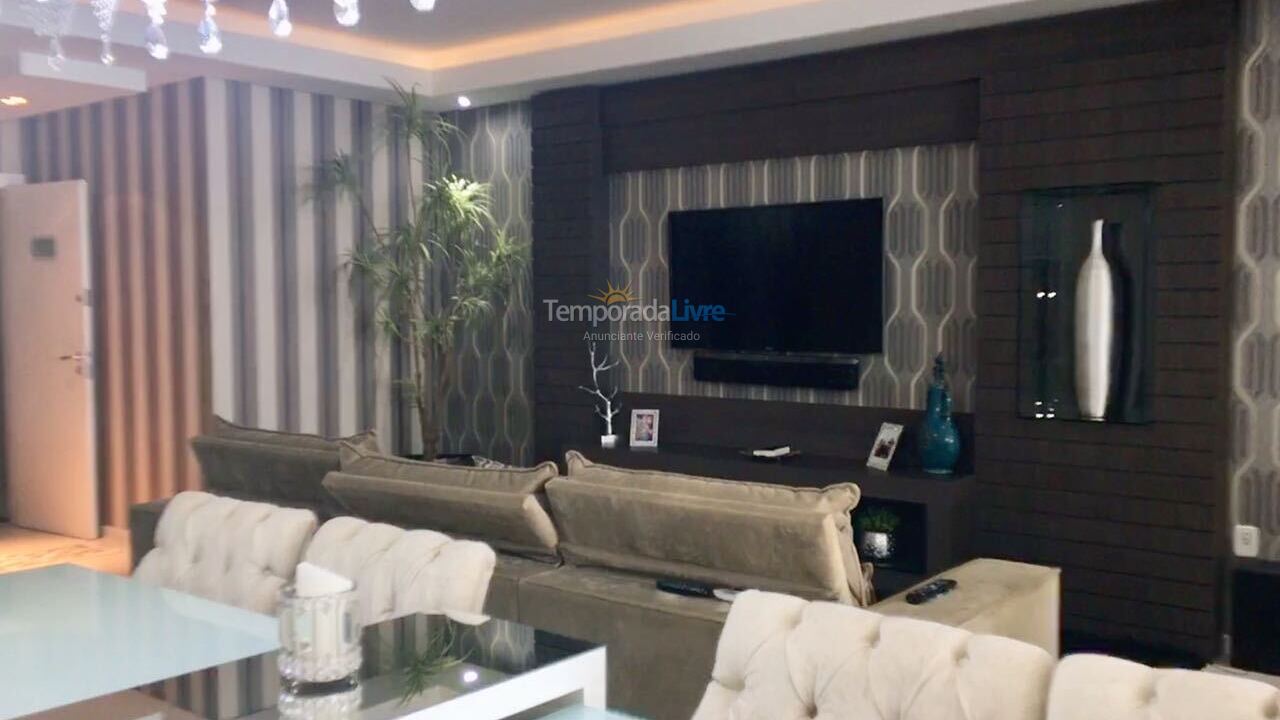 Apartamento para alquiler de vacaciones em Itapema (Meia Praia)