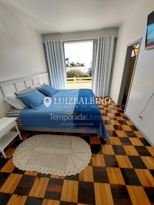 Casa para aluguel de temporada em Florianópolis (Cachoeira do Bom Jesus)