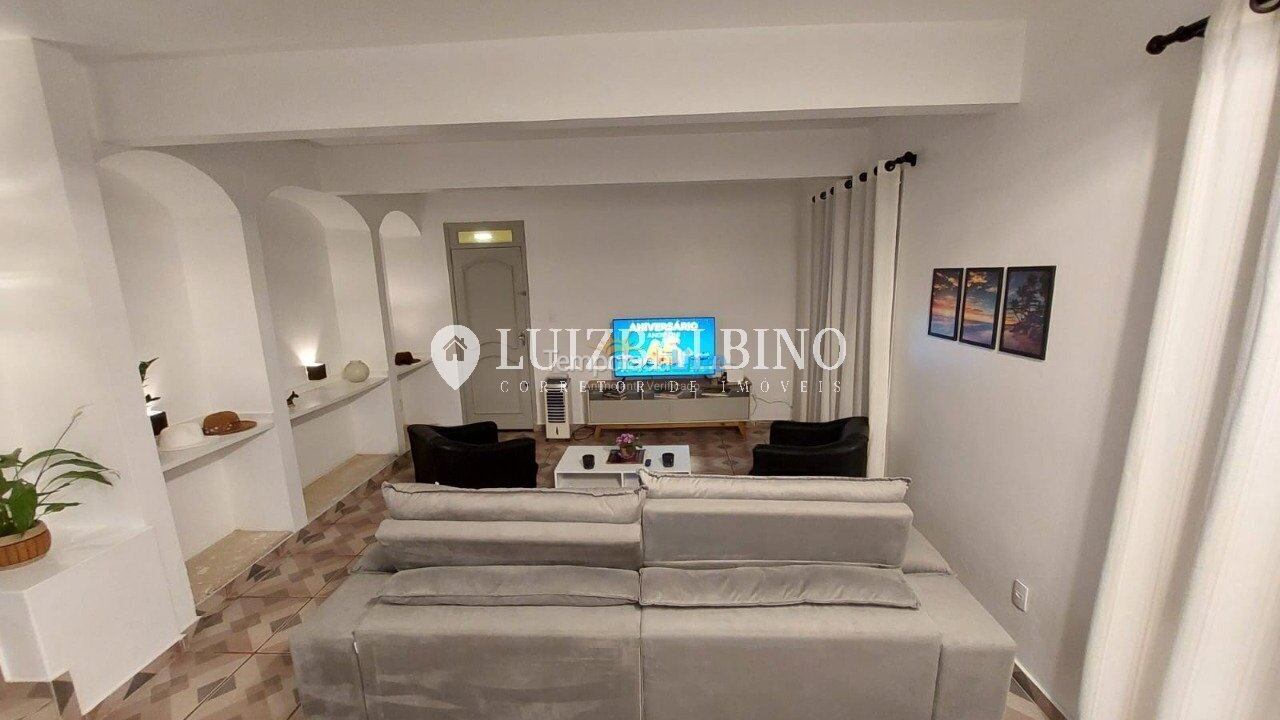 Casa para aluguel de temporada em Florianópolis (Cachoeira do Bom Jesus)