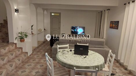 CASA SUPER CONFORTÁVEL 10M MAR!