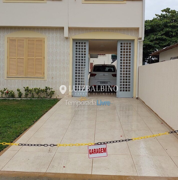 Casa para aluguel de temporada em Florianópolis (Cachoeira do Bom Jesus)
