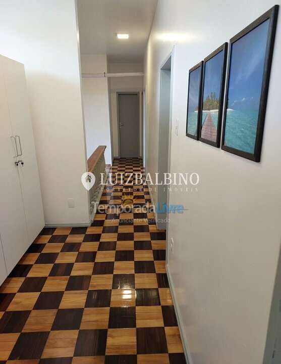 Casa para aluguel de temporada em Florianópolis (Cachoeira do Bom Jesus)