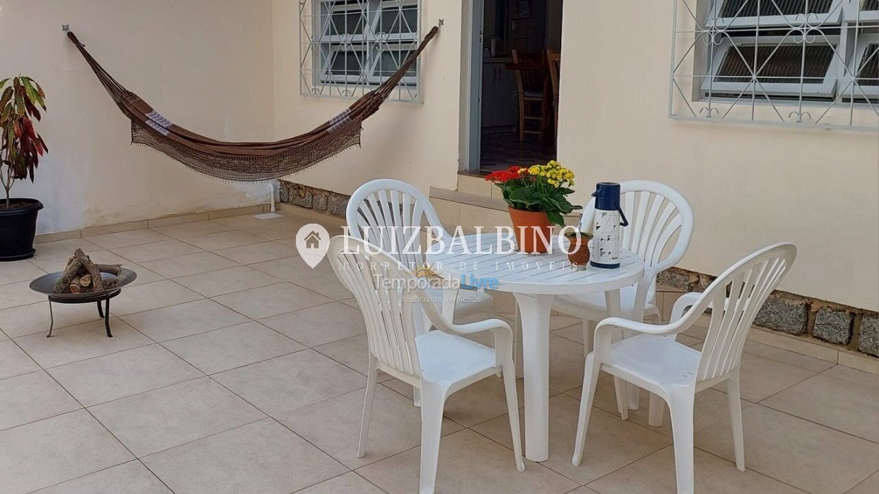 Casa para aluguel de temporada em Florianópolis (Cachoeira do Bom Jesus)
