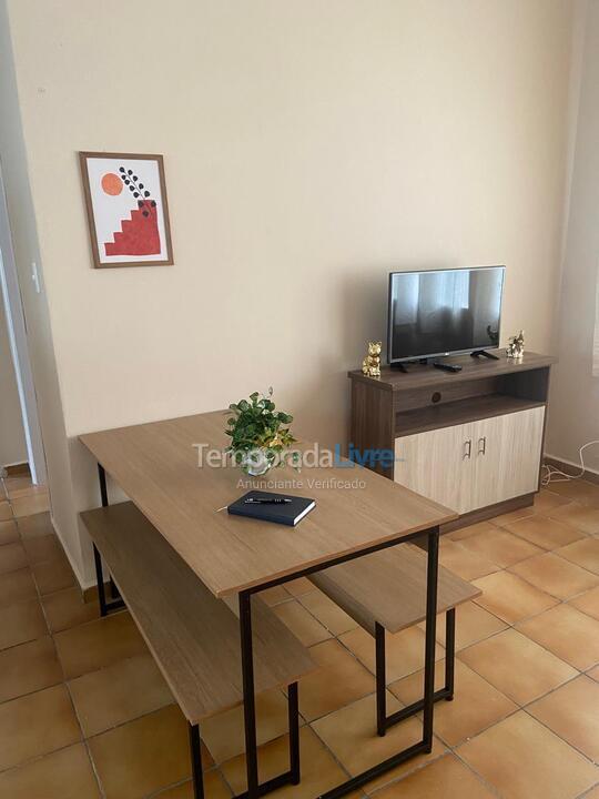 Apartamento para aluguel de temporada em Guarujá (Enseada)