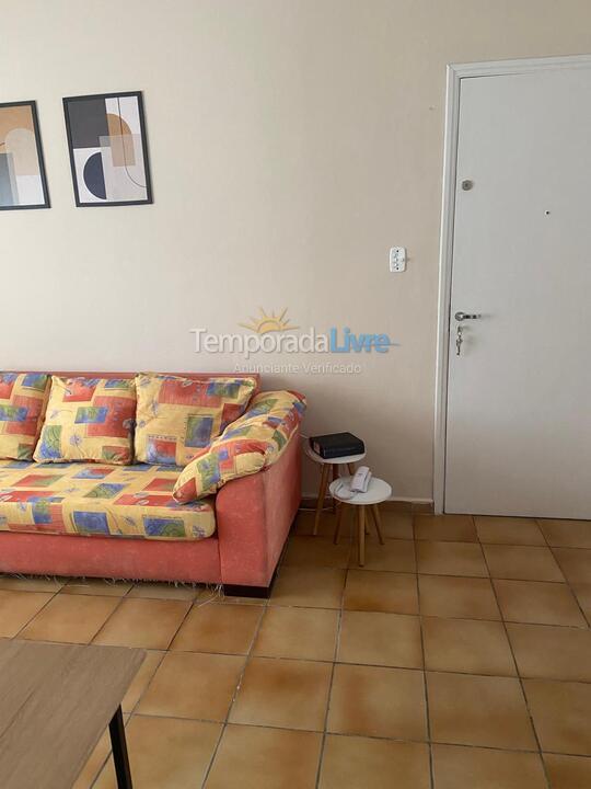 Apartamento para aluguel de temporada em Guarujá (Enseada)