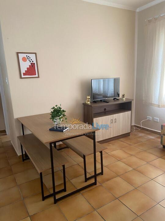 Apartamento para aluguel de temporada em Guarujá (Enseada)