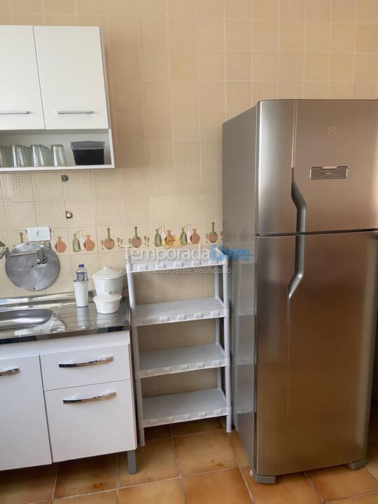 Apartamento para aluguel de temporada em Guarujá (Enseada)