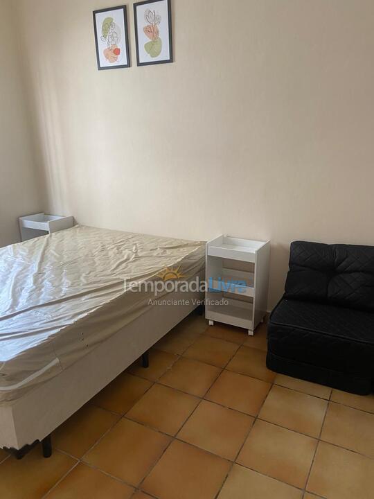 Apartamento para aluguel de temporada em Guarujá (Enseada)