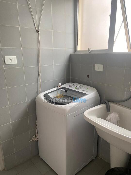 Apartamento para aluguel de temporada em Guarujá (Enseada)