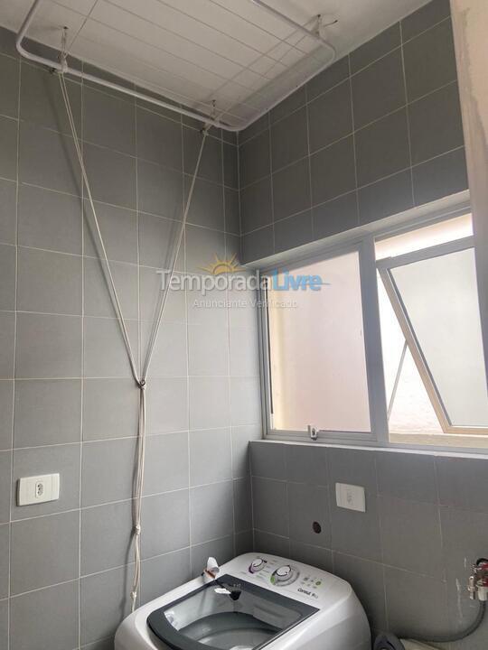 Apartamento para aluguel de temporada em Guarujá (Enseada)