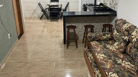 Casa/apartamento cantinho beira mar 2