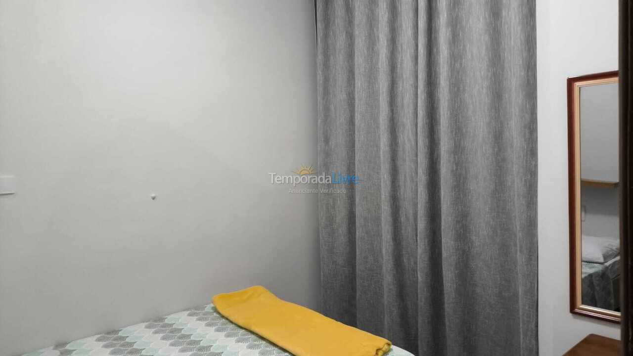 Apartamento para aluguel de temporada em Ubatuba (Praia do Tenório)