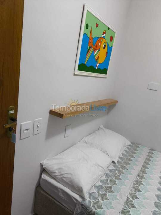 Apartamento para aluguel de temporada em Ubatuba (Praia do Tenório)