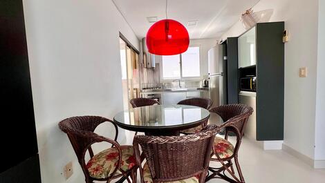 Apartamento a 40 metros del mar para alquiler vacacional en Mariscal