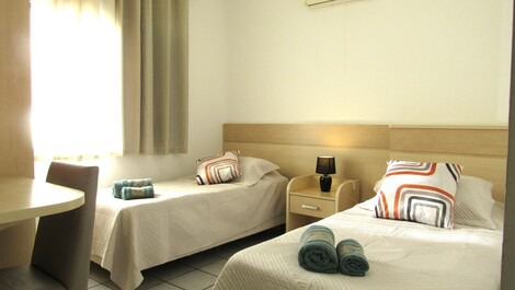 Lindo e confortável apartamento a poucos metros do mar!