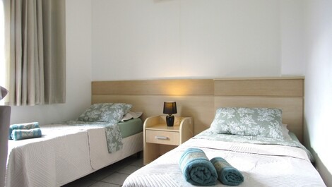 Lindo e confortável apartamento a poucos metros do mar!