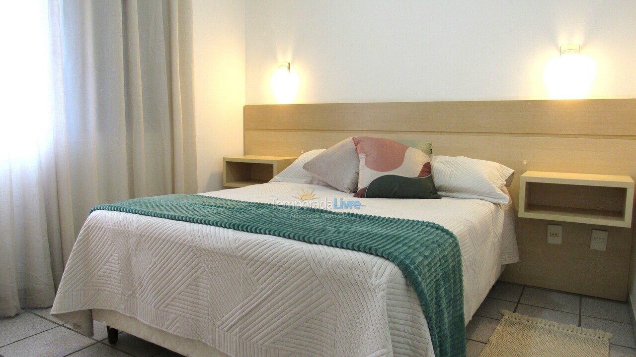 Apartamento para alquiler de vacaciones em Florianopolis (Canasvieiras)