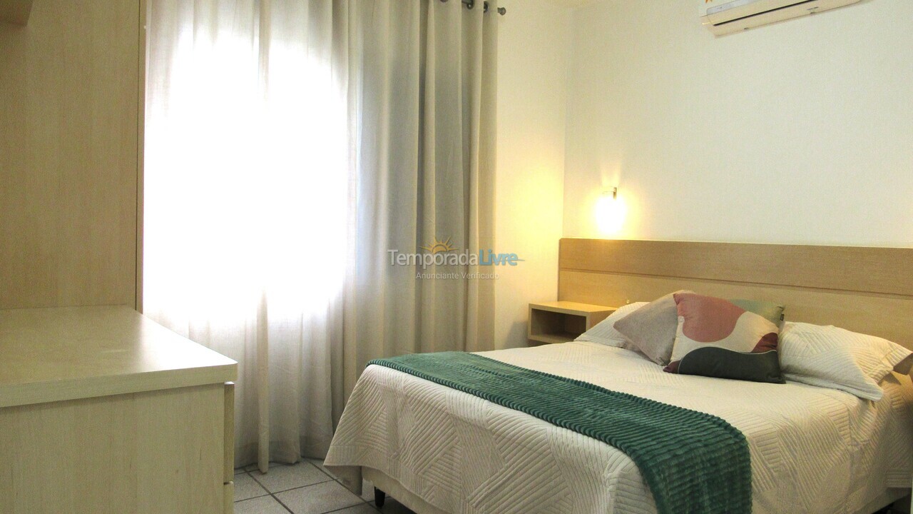 Apartamento para alquiler de vacaciones em Florianopolis (Canasvieiras)