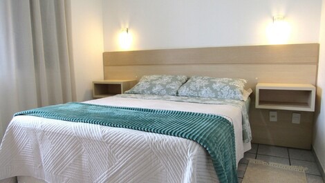 Lindo e confortável apartamento a poucos metros do mar!