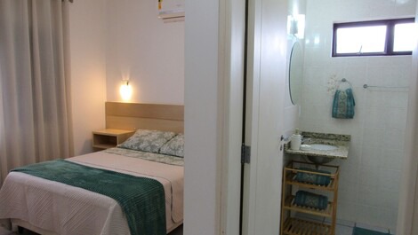 Lindo e confortável apartamento a poucos metros do mar!