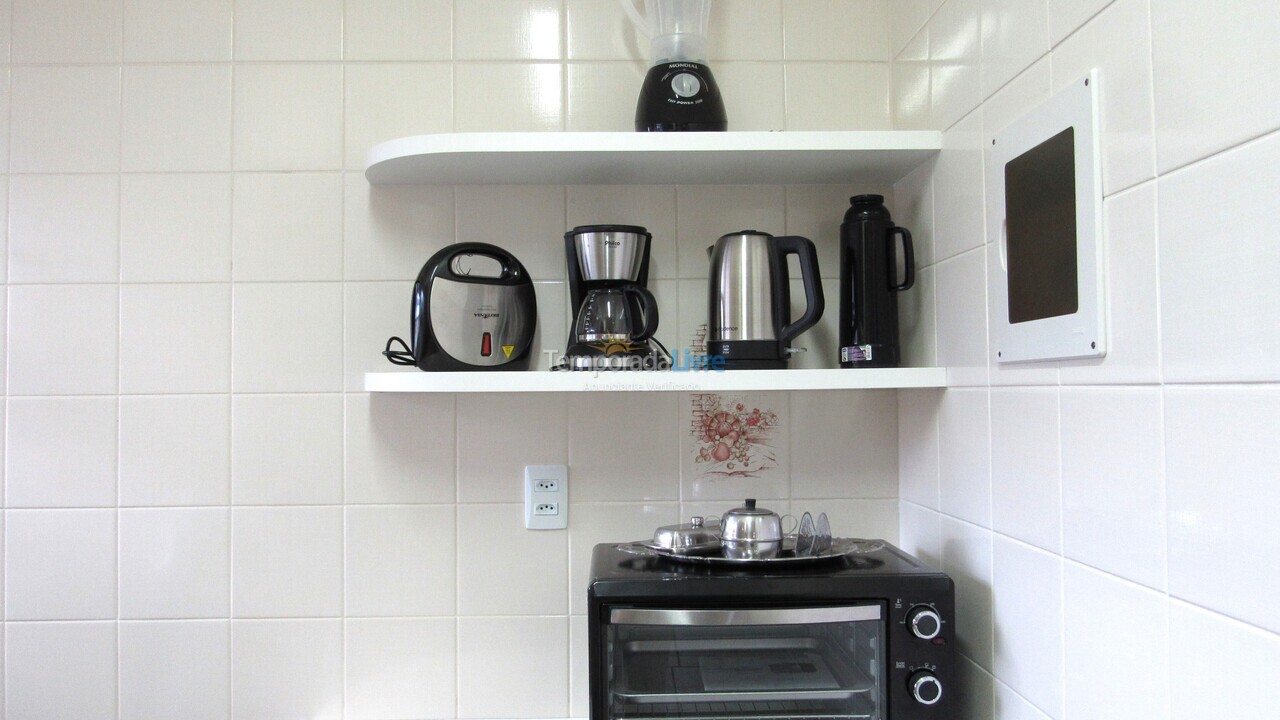 Apartamento para alquiler de vacaciones em Florianopolis (Canasvieiras)