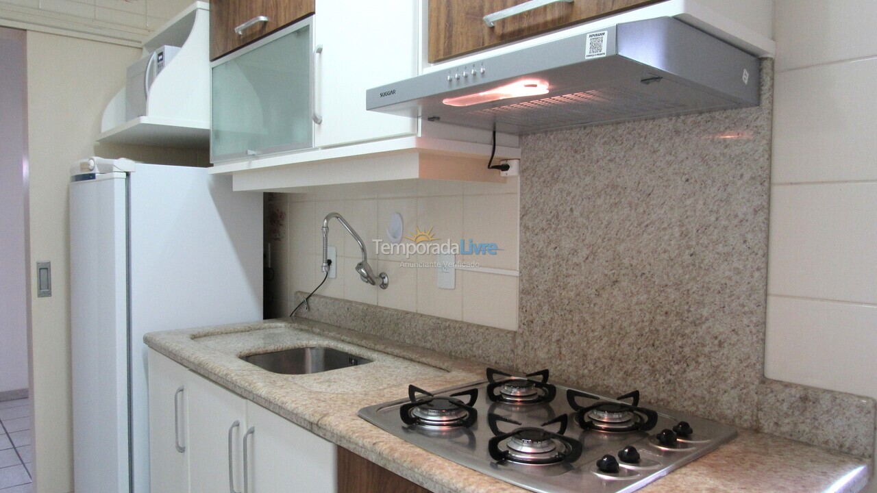 Apartamento para alquiler de vacaciones em Florianopolis (Canasvieiras)
