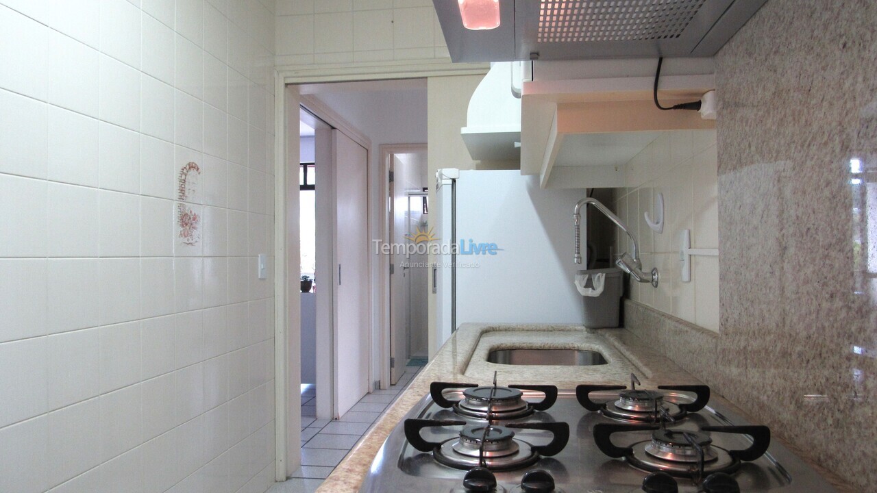 Apartamento para alquiler de vacaciones em Florianopolis (Canasvieiras)