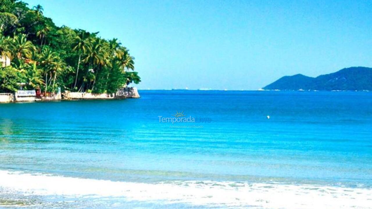 Apartamento para aluguel de temporada em Guarujá (Enseada)