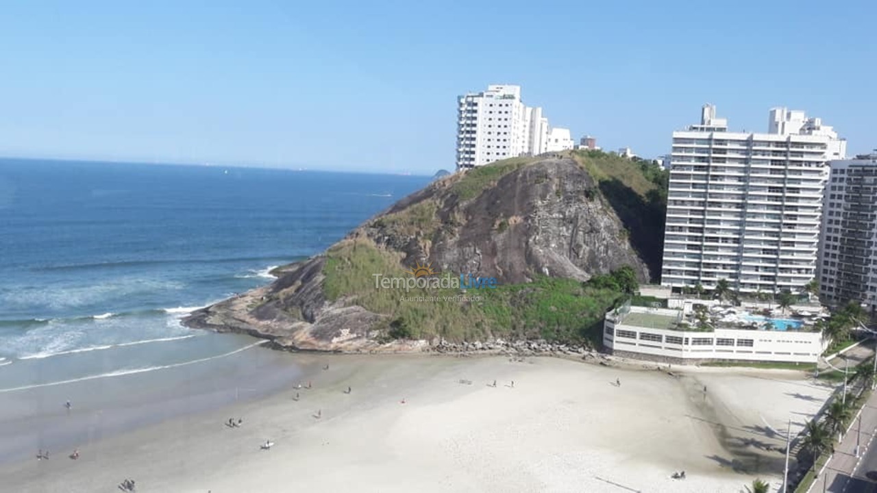 Apartamento para aluguel de temporada em Guarujá (Enseada)