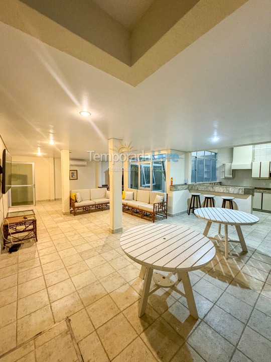 Apartment for vacation rental in Itapema (Meia Praia)