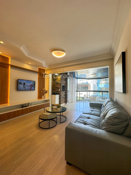 Apartment for vacation rental in Itapema (Meia Praia)