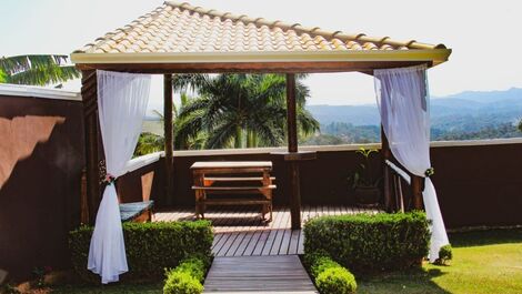 Sitio Rancho D’Allar em Araçariguama piscina climatizada