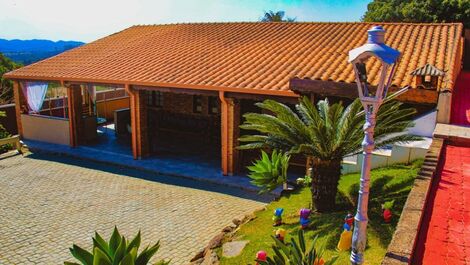 Sitio Rancho D’Allar em Araçariguama piscina climatizada