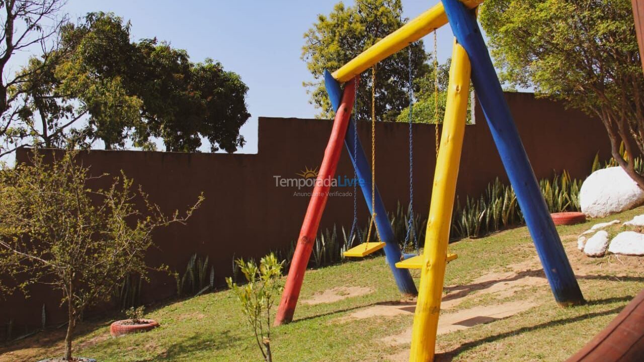 Chácara / sítio para aluguel de temporada em Araçariguama (Aparecidinha)