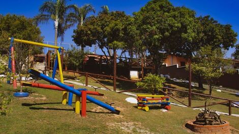Sitio Rancho D’Allar em Araçariguama piscina climatizada