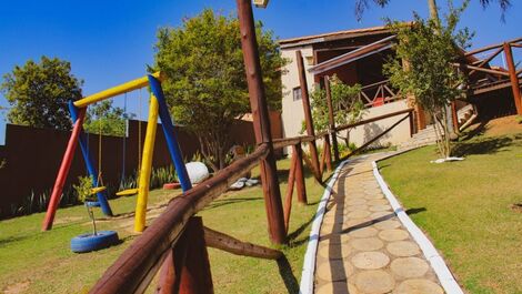 Sitio Rancho D’Allar em Araçariguama piscina climatizada
