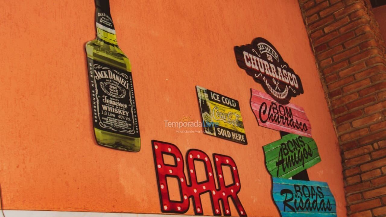 Chácara / sítio para aluguel de temporada em Araçariguama (Aparecidinha)