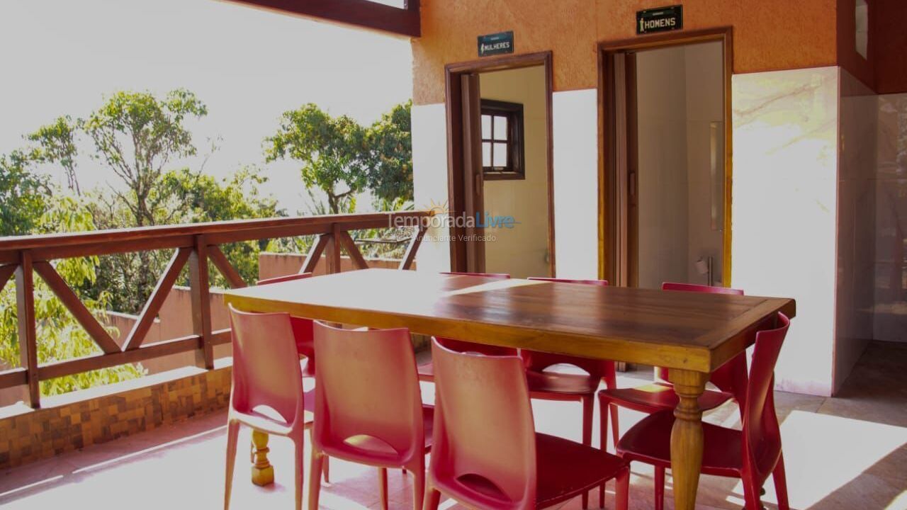 Chácara / sítio para aluguel de temporada em Araçariguama (Aparecidinha)