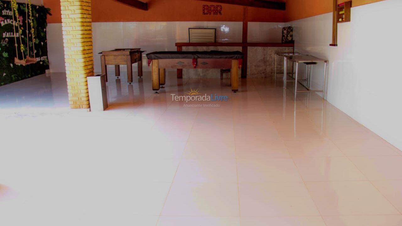 Chácara / sítio para aluguel de temporada em Araçariguama (Aparecidinha)