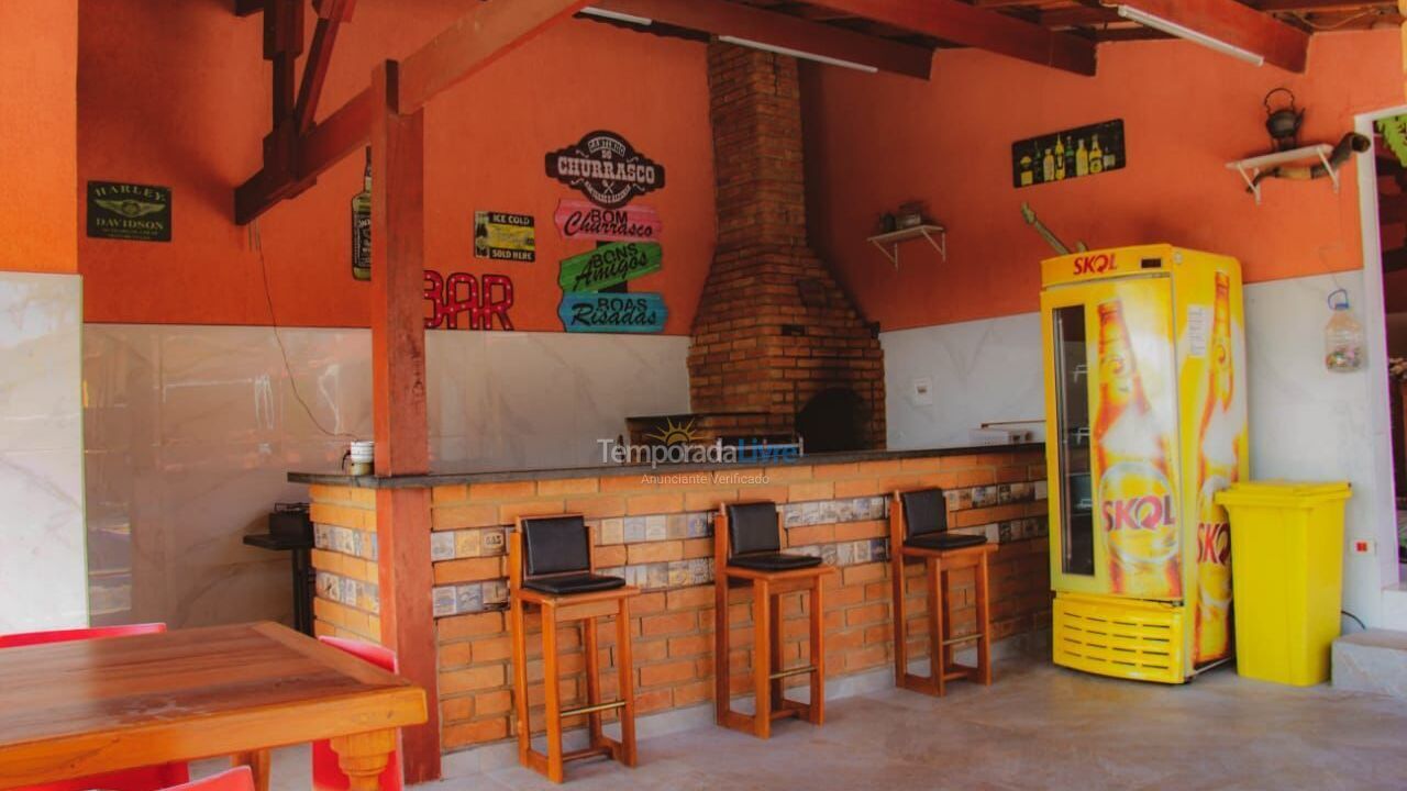 Chácara / sítio para aluguel de temporada em Araçariguama (Aparecidinha)