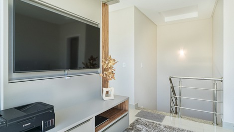 Cobertura duplex com vista para o mar