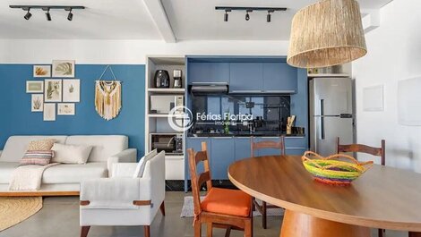 Casa Soul Campeche: Conforto e Tranquilidade a 100m da Praia