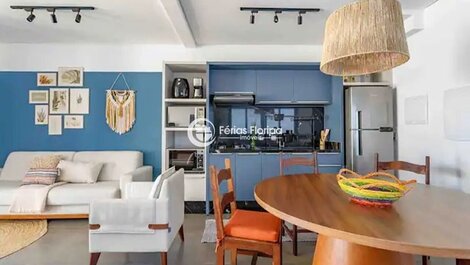 Casa Soul Campeche: Conforto e Tranquilidade a 100m da Praia