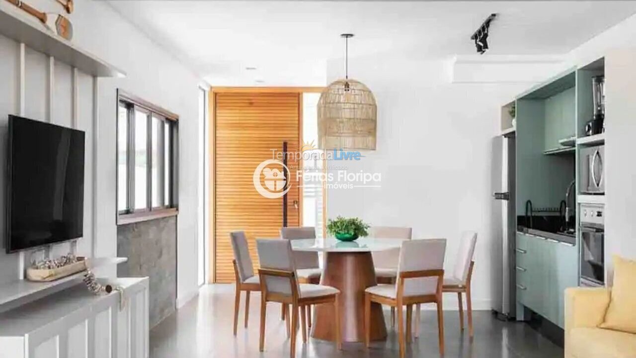 Casa para alquiler de vacaciones em Florianopolis (Campeche)