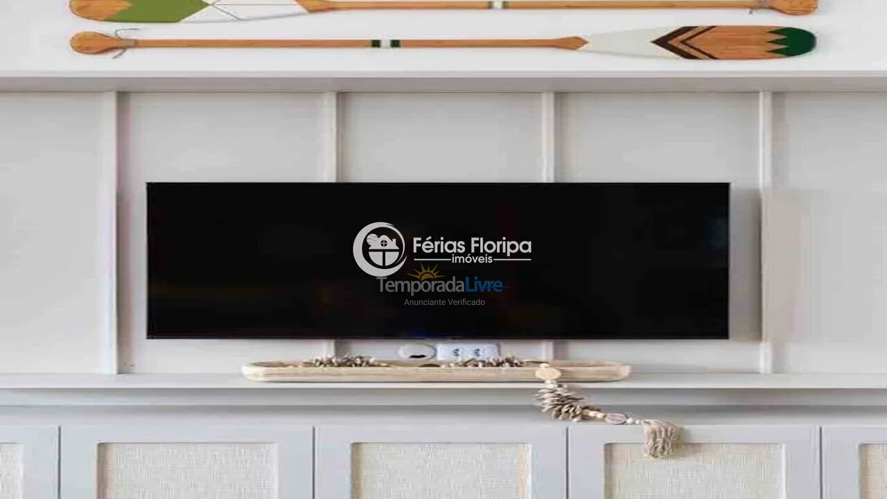 Casa para alquiler de vacaciones em Florianopolis (Campeche)