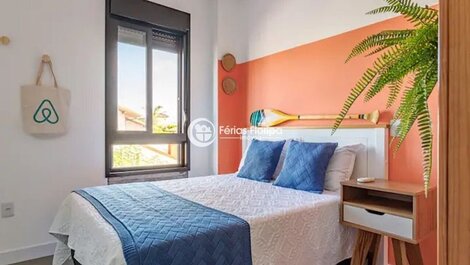 Casa Soul Campeche: Conforto e Tranquilidade a 100m da Praia