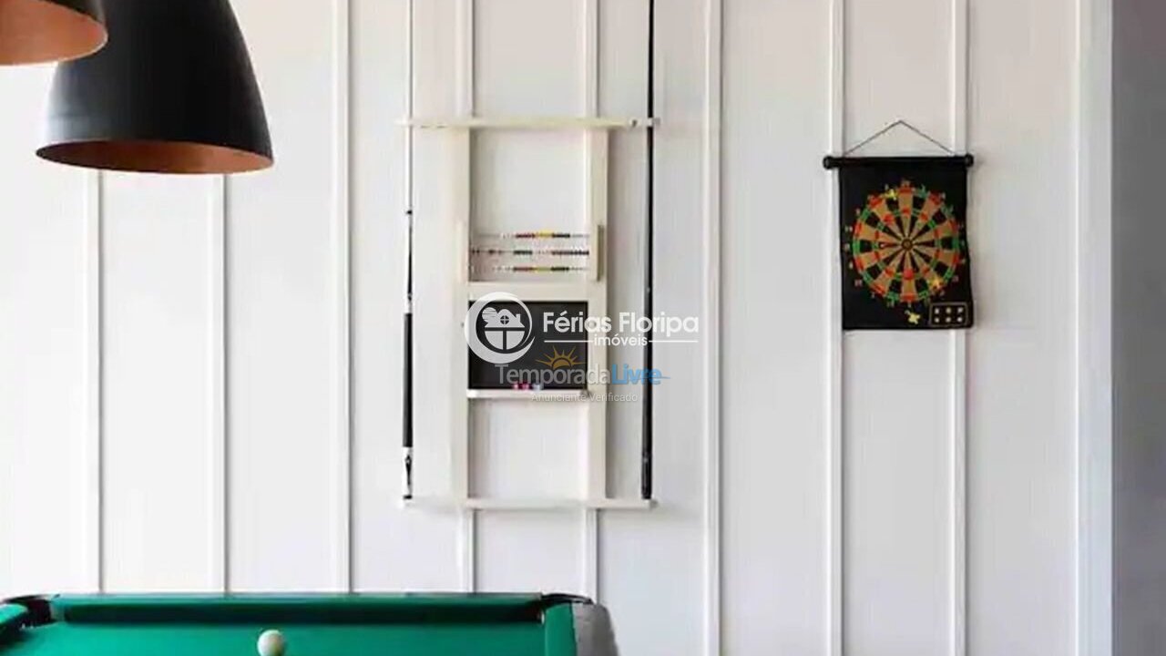 Casa para alquiler de vacaciones em Florianopolis (Campeche)