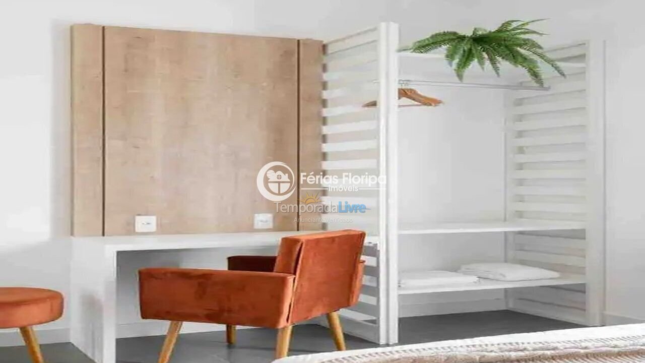 Casa para alquiler de vacaciones em Florianopolis (Campeche)